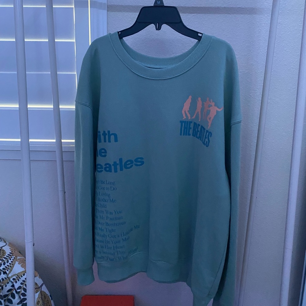 The Beatles (from Target) Sage Sweatshirt